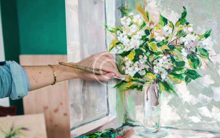 Painting, Drawing, Design, Color